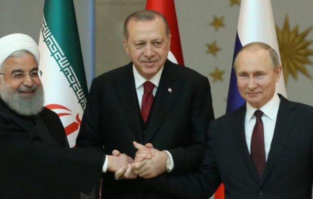 Ο Ερντογάν είπε σε Πούτιν και Ροχανί ότι θέλει να χτίσει μια πόλη στο συριακό Κουρδιστάν