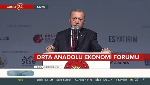 Παραληλεί ο Ερντογάν και ζητά τώρα και πυρηνικά όπλα