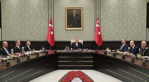 Συμβούλιο Εθνικής Ασφαλείας Τουρκίας: Συνεχίζουμε τις γεωτρήσεις στην ανατ. Μεσόγειο
