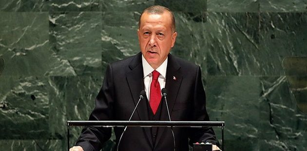 Βόμβα Ερντογάν στον ΟΗΕ: Ζητά πυρηνικά για όλες τις χώρες