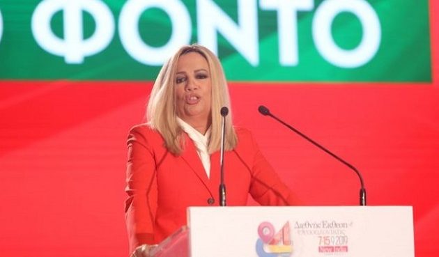 Γεννηματά: Το ΚΙΝΑΛ δέχεται πόλεμο διαστρέβλωσης και αποδόμησης