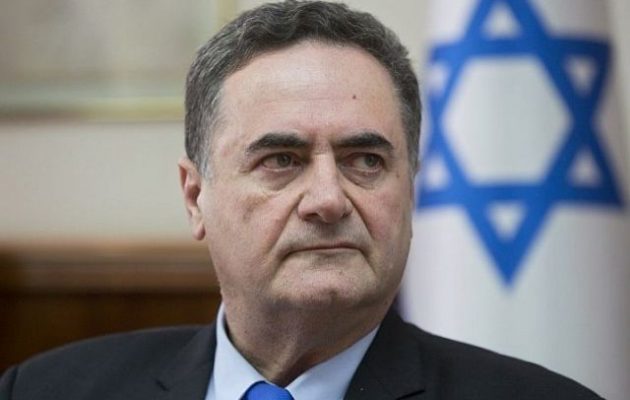 Στην Ελλάδα ο υπουργός Εξωτερικών του Ισραήλ