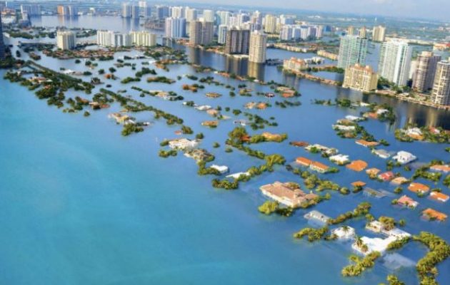 Ανεβαίνει γρηγορότερα η στάθμη της θάλασσας – Νέος κατακλυσμός μπροστά μας