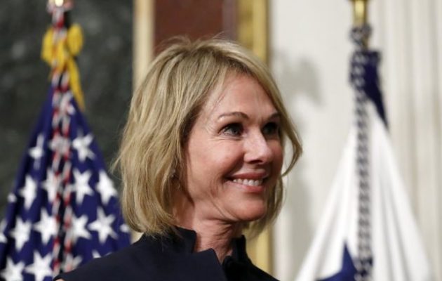 Η Κέλι Κραφτ ανέλαβε καθήκοντα πρεσβευτή των ΗΠΑ στον ΟΗΕ