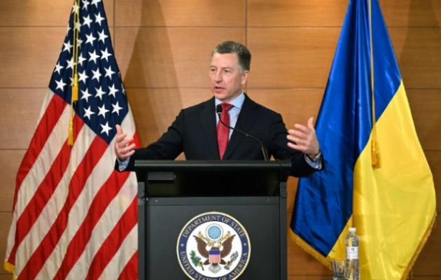 Παραιτήθηκε ο ειδικός επιτετραμμένος του Τραμπ στην Ουκρανία
