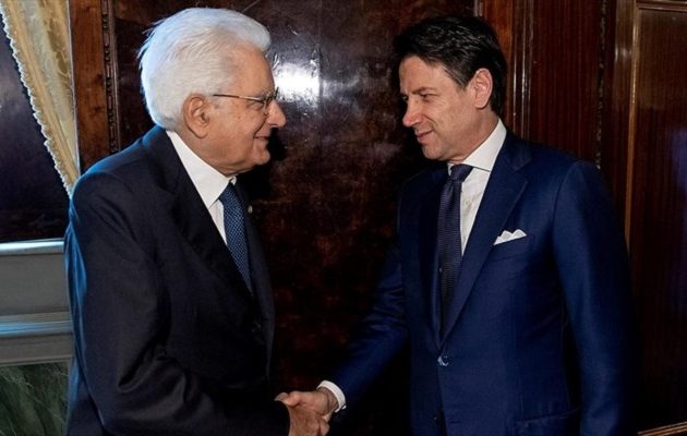 Νέα κυβέρνηση στην Ιταλία υπό τον Κόντε – Ποιο υπουργείο πήρε ο Ντι Μάιο
