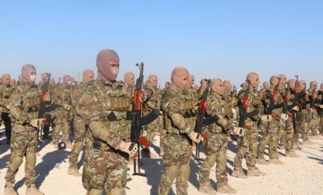 Οι Αμερικανοί εκπαίδευσαν ακόμα 143 Κούρδους κομάντος στη Συρία (βίντεο)
