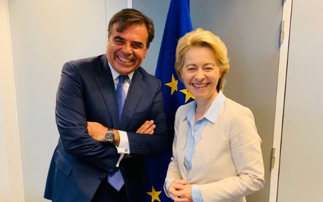 Ο Μαργαρίτης Σχοινάς αντιπρόεδρος της Κομισιόν – Όλα τα μέλη της νέας Επιτροπής