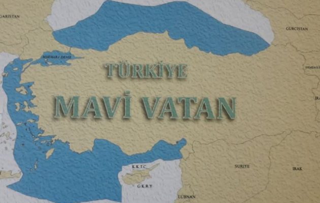 Νέες προκλήσεις Ερντογάν με αναφορές στη «Γαλάζια Πατρίδα»