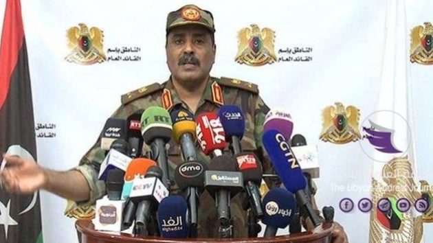 Ο Λιβυκός Εθνικός Στρατός (LNA) σφυροκόπησε τους φιλότουρκους ισλαμιστές στην Τρίπολη
