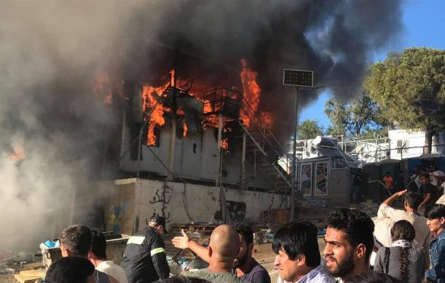 Οι Ευρωπαίοι μας δουλεύουν: Τραγικό γεγονός η φωτιά στη Μόρια, λένε, αλλά δεν κάνουν τίποτα