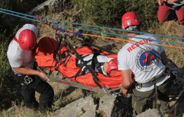 Ορειβάτης υπέστη ανακοπή στον Όλυμπο και έπεσε σε γκρεμό