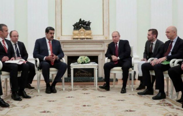 Ο Πούτιν στηρίζει τον διάλογο του Μαδούρο με την αντιπολίτευση
