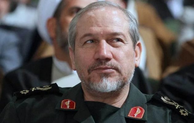 Ιρανός στρατηγός απείλησε ότι το Ιράν θα φέρει τον πόλεμο στη Μεσόγειο Θάλασσα