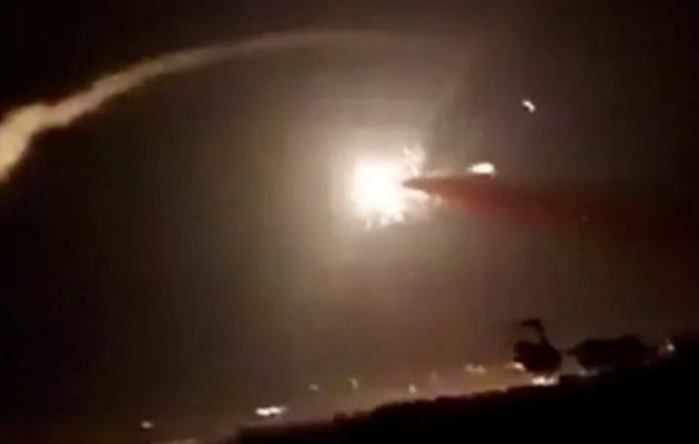 Ισραήλ ή Σαουδική Αραβία λέγεται ότι βομβάρδισαν Σύρους και Ιρανούς κοντά στα σύνορα με το Ιράκ