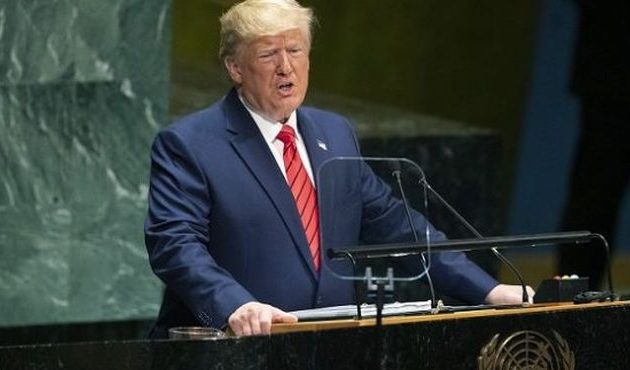 Τραμπ: Το μέλλον ανήκει στους πατριώτες και όχι στους υπέρμαχους της παγκοσμιοποίησης