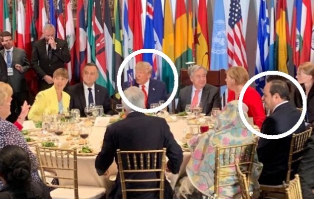 Έπαθε «εγκεφαλικό» ο Ερντογάν όταν είδε τον Τραμπ να κάθεται μαζί με τον Αλ Σίσι της Αιγύπτου