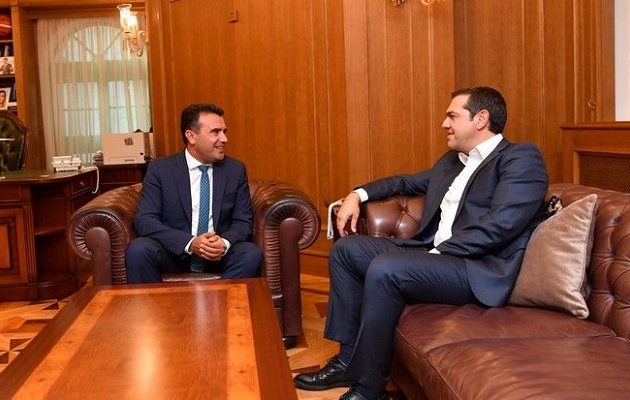 Τσίπρας- Ζάεφ: Ήρθε η ώρα της Ευρώπης – Η Συμφωνία των Πρεσπών δημιούργησε νέα δυναμική