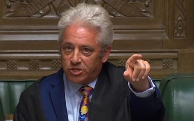 Ο πρόεδρος της βρετανικής Βουλής δεν θα επιτρέψει -λέει- BREXIT χωρίς συμφωνία