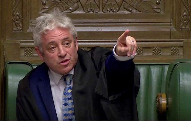 Παραιτήθηκε ο πρόεδρος της βρετανικής Βουλής