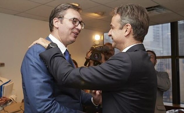 Τι συζήτησε ο Μητσοτάκης με τον Βούτσιτς στο περιθώριο της Γ.Σ. του ΟΗΕ