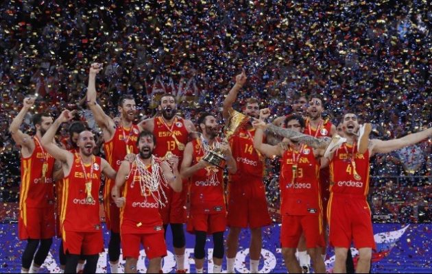 Παγκόσμια πρωταθλήτρια η Ισπανία – Νίκησε στον τελικό 95-75 την Αργεντινή