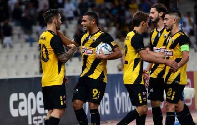 Super League: ΑΕΚ-Λαμία 2-0