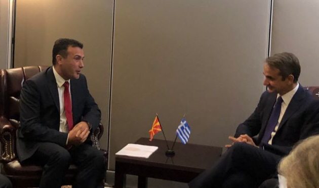 Ντιμιτρόφ για συνάντηση Μητσοτάκη-Ζάεφ: «Βήμα-βήμα γινόμαστε στενοί σύμμαχοι»