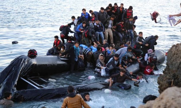 «Της έφυγε η μαγκιά» της ΝΔ: 114% αυξημένες οι ροές των προσφύγων σε σχέση με πέρυσι