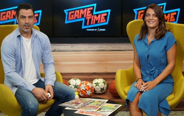 O Άκης Ζήκος μιλάει για το Ολυμπιακός-ΑΕΚ στο Game Time του ΟΠΑΠ  (βίντεο)