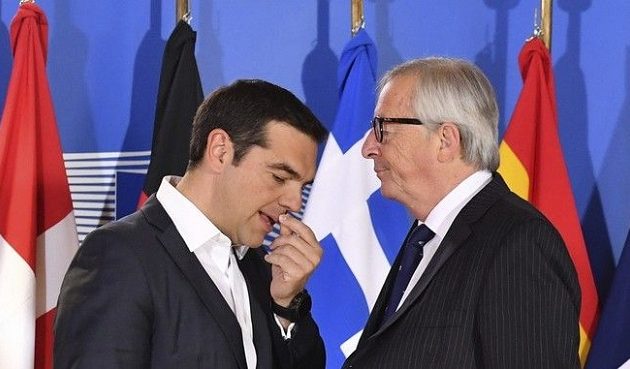 Γιούνκερ: Αστειότητες όσα λέει η Ν.Δ. για τη Συμφωνία των Πρεσπών
