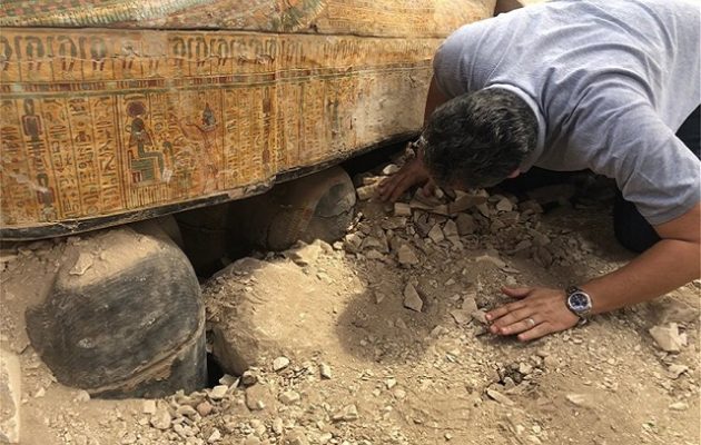 Ανακαλύφθηκε το μεγαλύτερο εύρημα των τελευταίων ετών στην Αίγυπτο (φωτο)