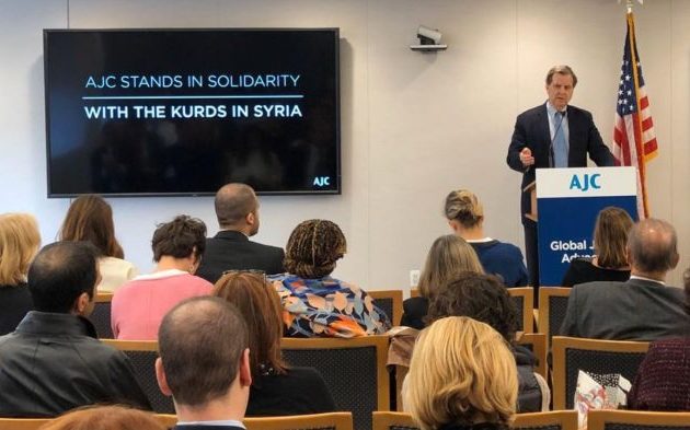 Η Αμερικανοεβραϊκή Επιτροπή ανοιχτά στο πλευρό των Κούρδων