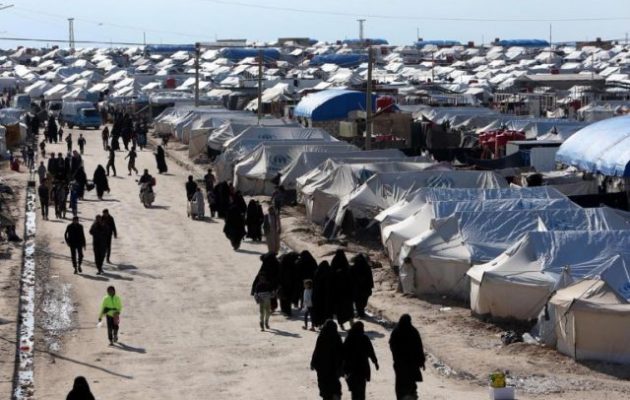 Αρκετές οικογένειες τζιχαντιστών διέφυγαν από το στρατόπεδο Αλ Χολ της Συρίας