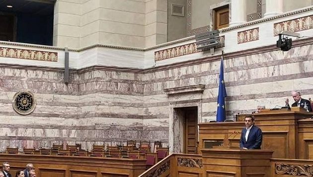 Τι έγραψε ο Τσίπρας για τη δειλία Μητσοτάκη και υπουργών που το έβαλαν στα πόδια