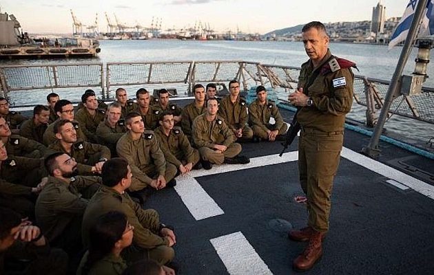 Αρχηγός ισραηλινού στρατού: Να είστε προετοιμασμένοι για πόλεμο