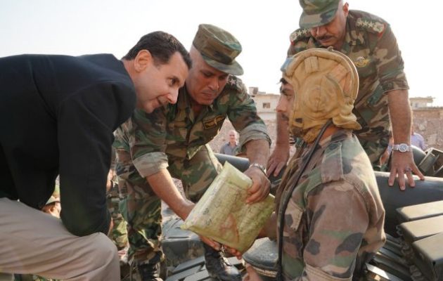 Μπασάρ αλ Άσαντ: «Ο Ερντογάν είναι κλέφτης και τώρα κλέβει τη γη μας»