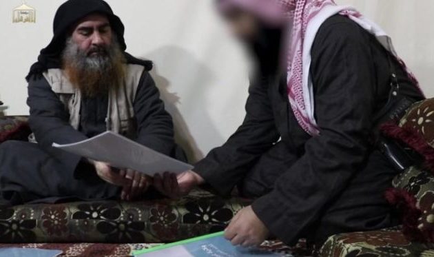 Τον Μπαγκντάντι «κάρφωσε» στη CIA μία από τις συζύγους του