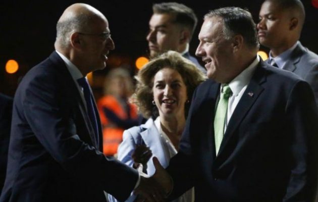 Πάιατ: Η επίσκεψη Πόμπεο εμβαθύνει τους ελληνοαμερικανικούς δεσμούς