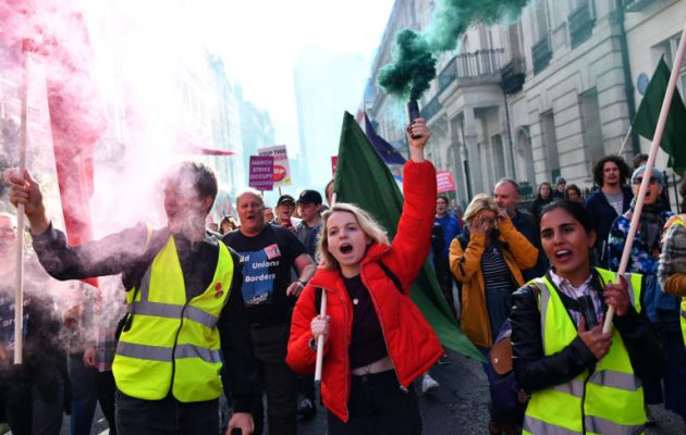 Συλλαλητήριο στο Λονδίνο με αίτημα νέο δημοψήφισμα για το Brexit