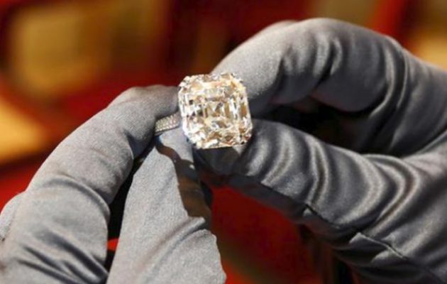 Κλάπηκε διαμάντι 50 καρατίων -αξίας 1,6 εκ. ευρώ- στην Ιαπωνία