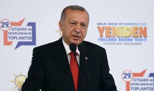 Ο Ερντογάν ανακοίνωσε ότι ξεκινά εισβολή στο συριακό Κουρδιστάν «σήμερα ή αύριο»