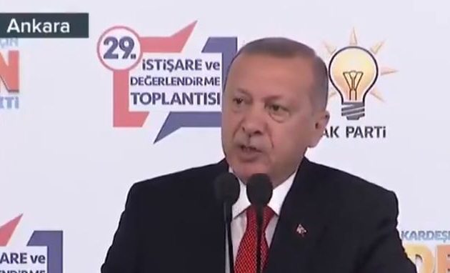 Εκτός ότι θα εισβάλει «σήμερα ή αύριο» στη Συρία θα αγοράσει και τρίτο γεωτρύπανο ο Ερντογάν