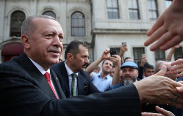 Ερντογάν: «Δεν θα ξεχάσω ποτέ την έλλειψη σεβασμού από τον Τραμπ»