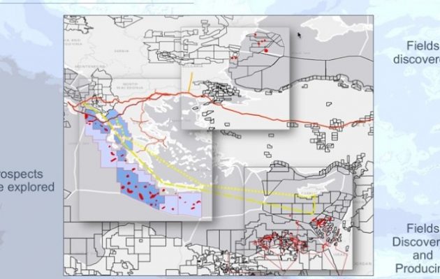 Έρευνες για υδρογονάνθρακες σε περισσότερες από 30 περιοχές σε Ιόνιο και Κρήτη