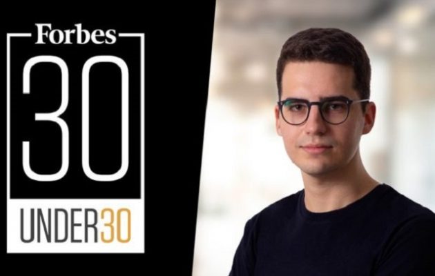 Ο νεότερος Έλληνας εφευρέτης στη λίστα του Forbes – Τι δημιούργησε