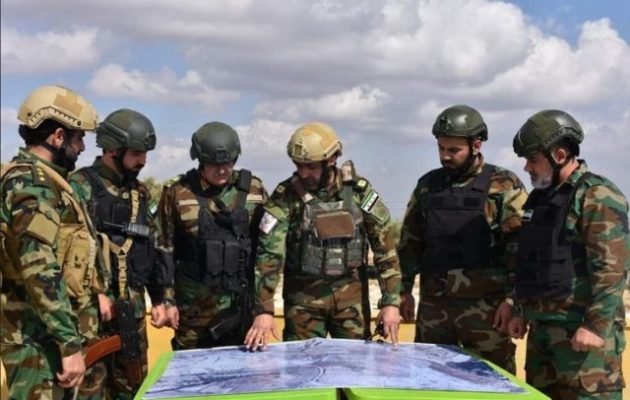 Ξεκίνησε η εισβολή στο συριακό Κουρδιστάν είπε στο Bloomberg Τούρκος αξιωματούχος