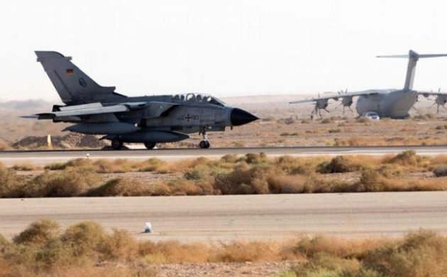 Η Γερμανία τερματίζει τις στρατιωτικές επιχειρήσεις ενάντια στο Ισλαμικό Κράτος