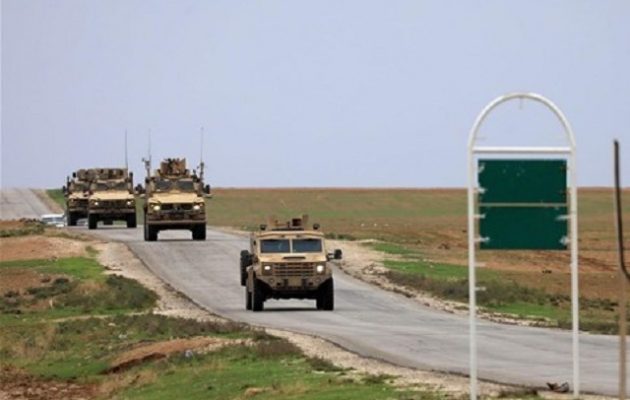 Αμερικάνοι στρατιώτες και πάλι στη Συρία δίπλα στους Κούρδους στη Ντέιρ αλ Ζουρ