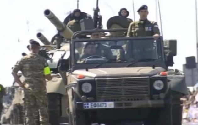 Παρέλαση 1ης Οκτωβρίου: Με νέα σερβικά κανόνια η Εθνική Φρουρά στην Κύπρο